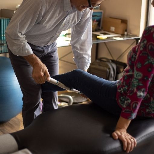 Chiropractic adjustments for proper body alignment