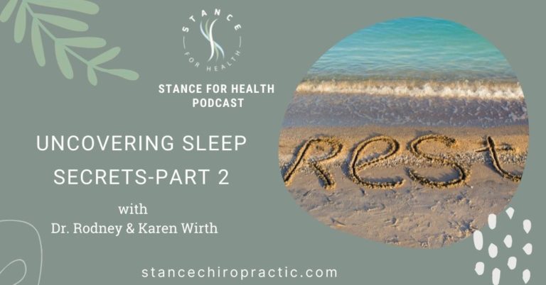 Uncovering Sleep Secrets – Part 2