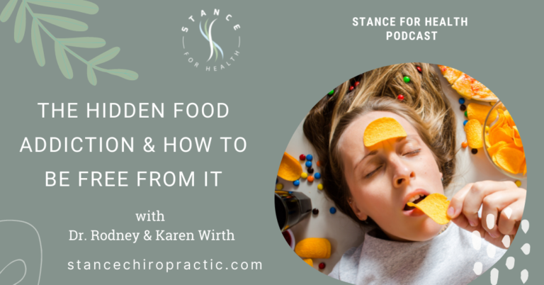 The Hidden Food Addiction & How to Be Free from It