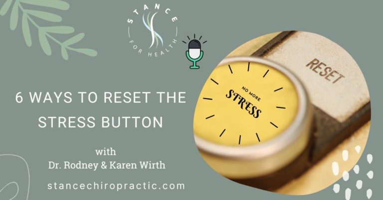 6 Ways to Reset the STRESS Button