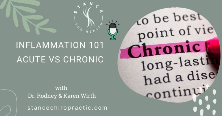Inflammation 101 – Acute vs Chronic